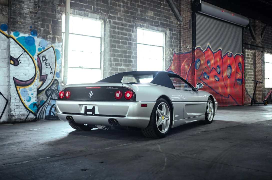 1999 Ferrari F355 Spider - Image 17 of 31