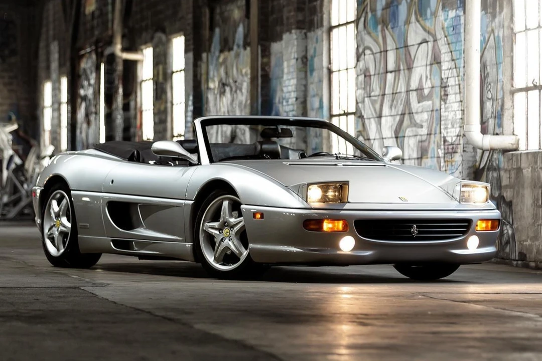 1999 Ferrari F355 Spider - Image 14 of 31