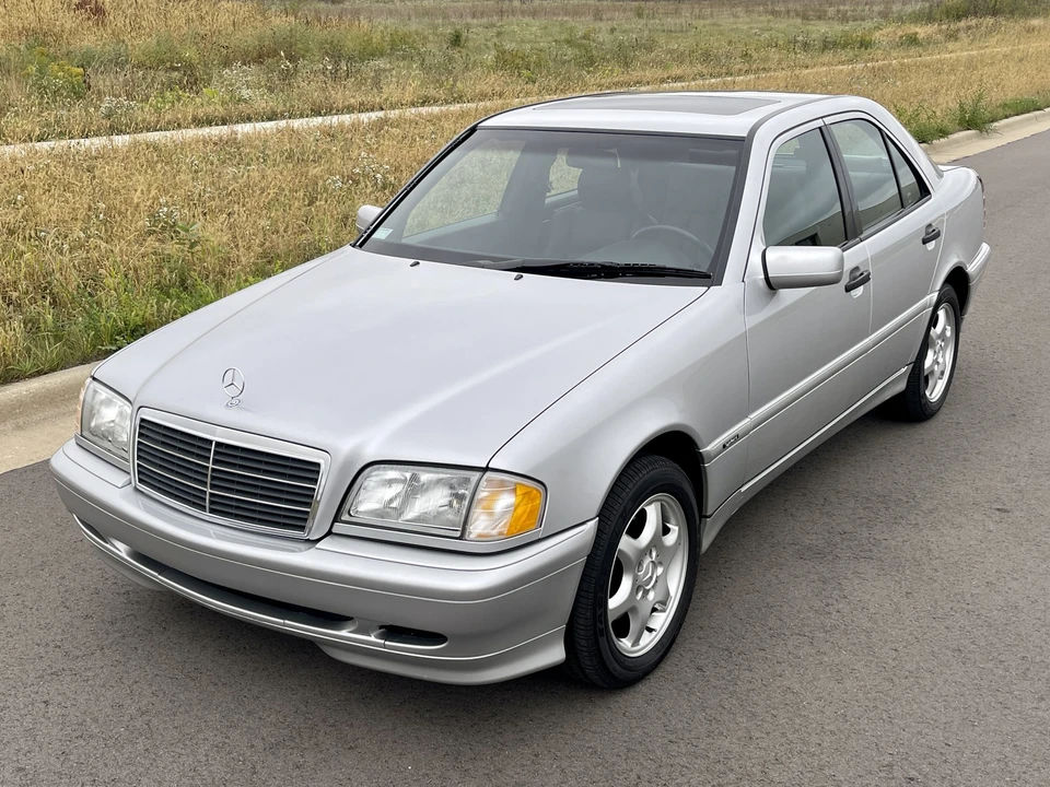 1999 Mercedes-Benz W202 C-Class - Image 12 of 31