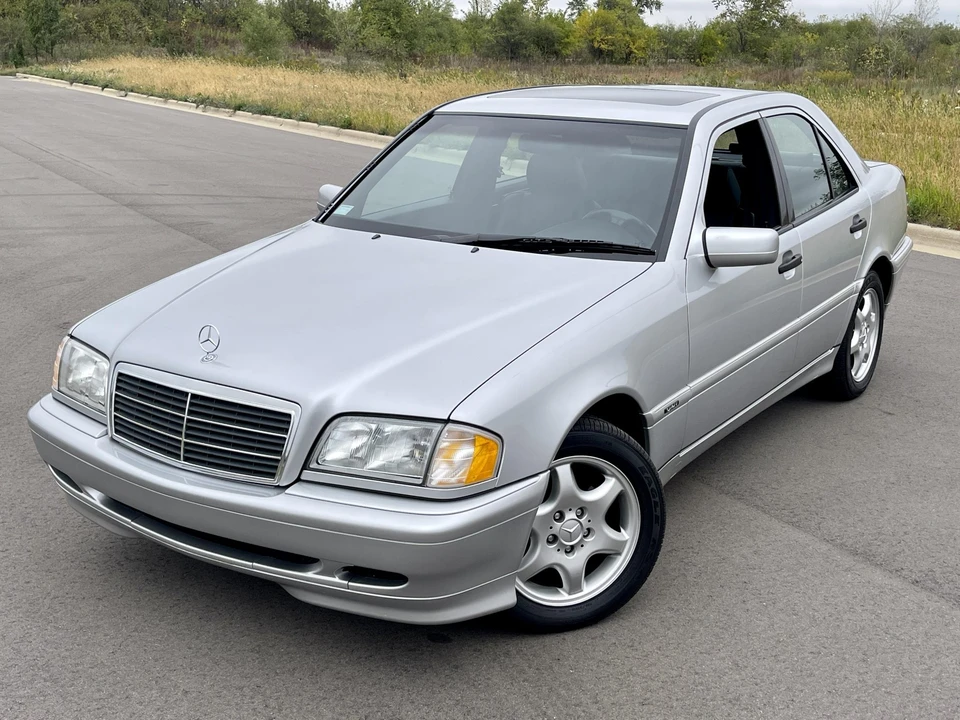 1999 Mercedes-Benz W202 C-Class - Image 9 of 31