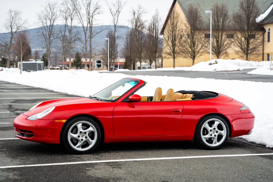 1999 Porsche 996 Carrera - Image 4 of 31