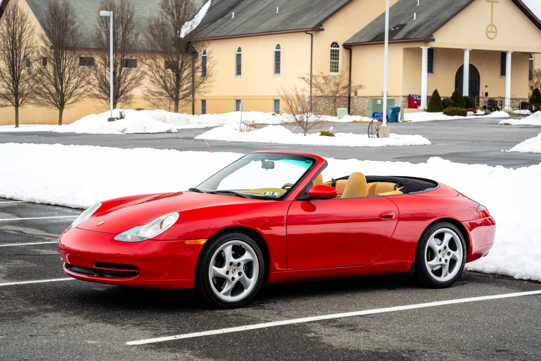 1999 Porsche 996 Carrera - Image 6 of 31