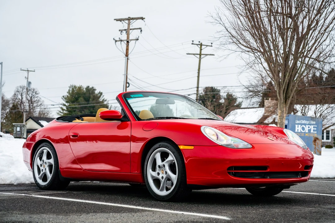1999 Porsche 996 Carrera - Image 16 of 31