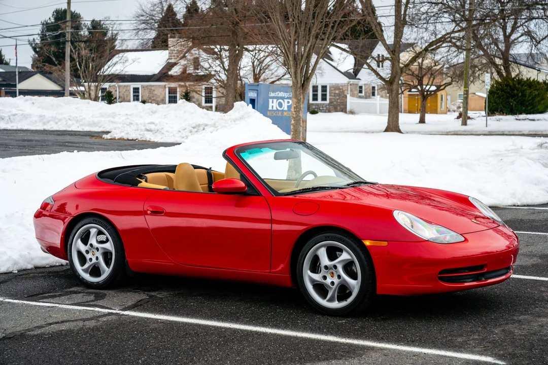 1999 Porsche 996 Carrera - Image 17 of 31