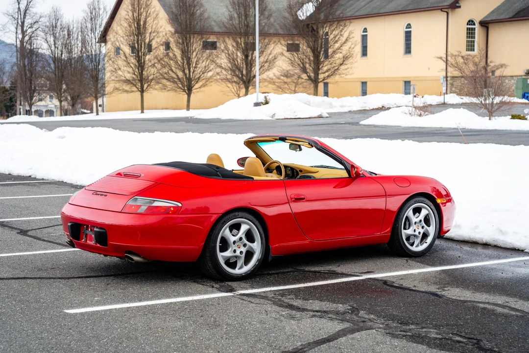 1999 Porsche 996 Carrera - Image 19 of 31
