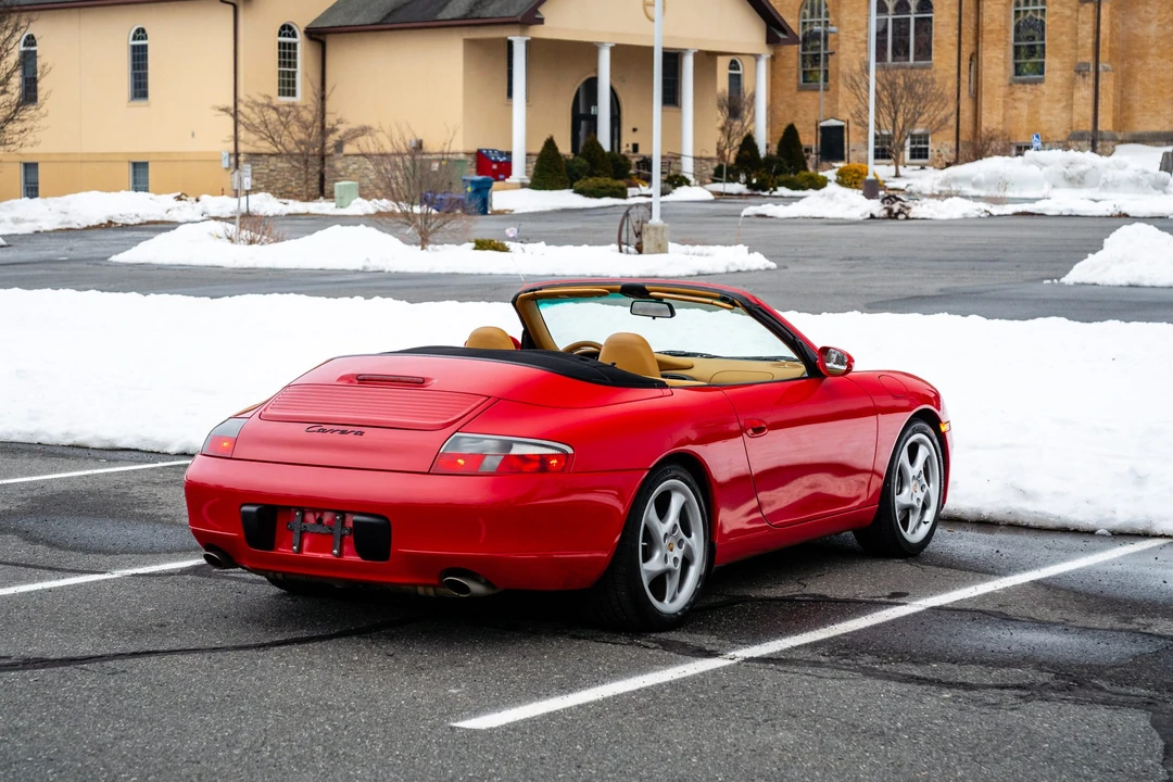 1999 Porsche 996 Carrera - Image 21 of 31