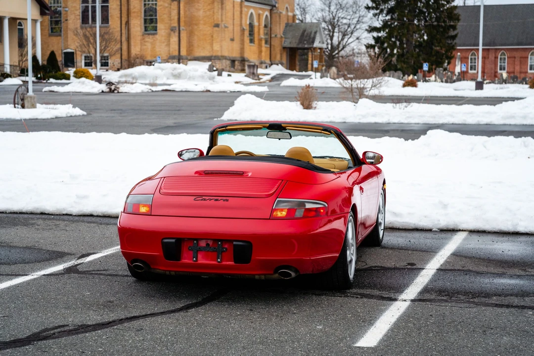 1999 Porsche 996 Carrera - Image 22 of 31