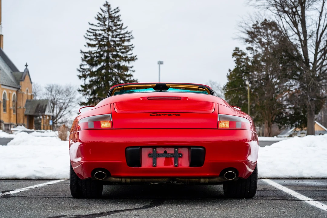 1999 Porsche 996 Carrera - Image 25 of 31