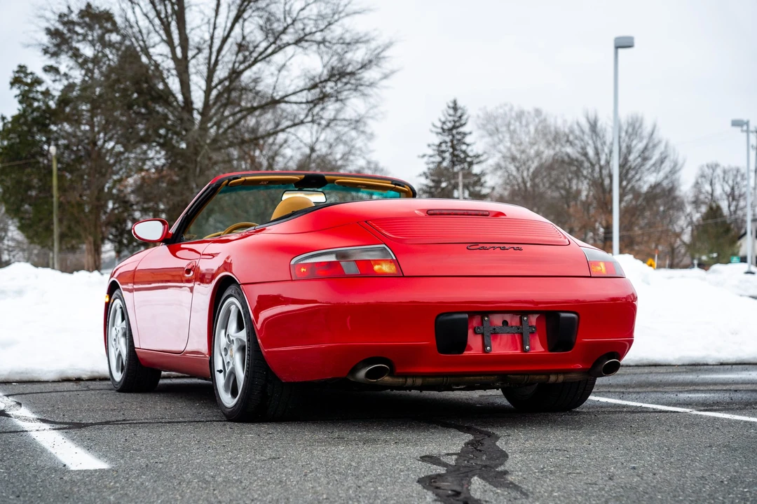 1999 Porsche 996 Carrera - Image 29 of 31