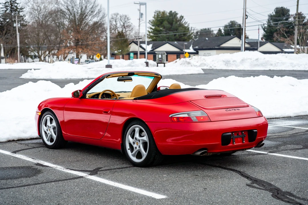 1999 Porsche 996 Carrera - Image 30 of 31