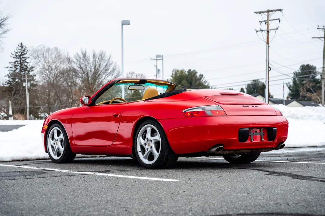 1999 Porsche 996 Carrera - Image 30 of 31