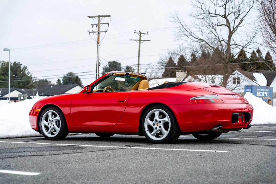 1999 Porsche 996 Carrera - Image 31 of 31