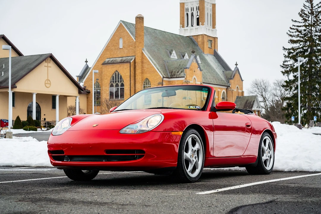 1999 Porsche 996 Carrera - Image 3 of 31
