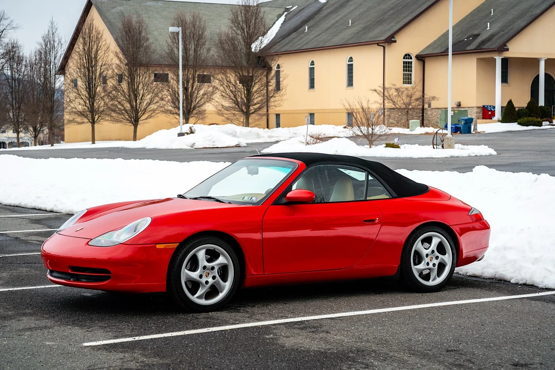 1999 Porsche 996 Carrera - Image 24 of 31