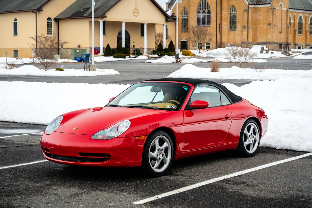1999 Porsche 996 Carrera - Image 11 of 31