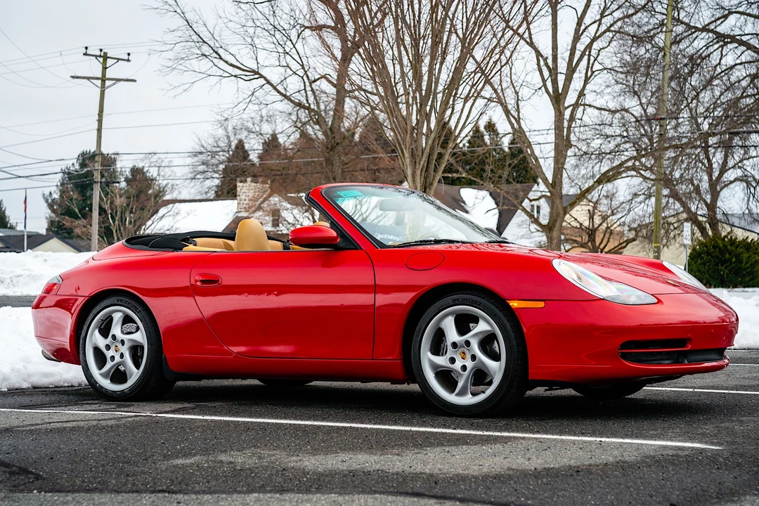 1999 Porsche 996 Carrera - Image 8 of 31