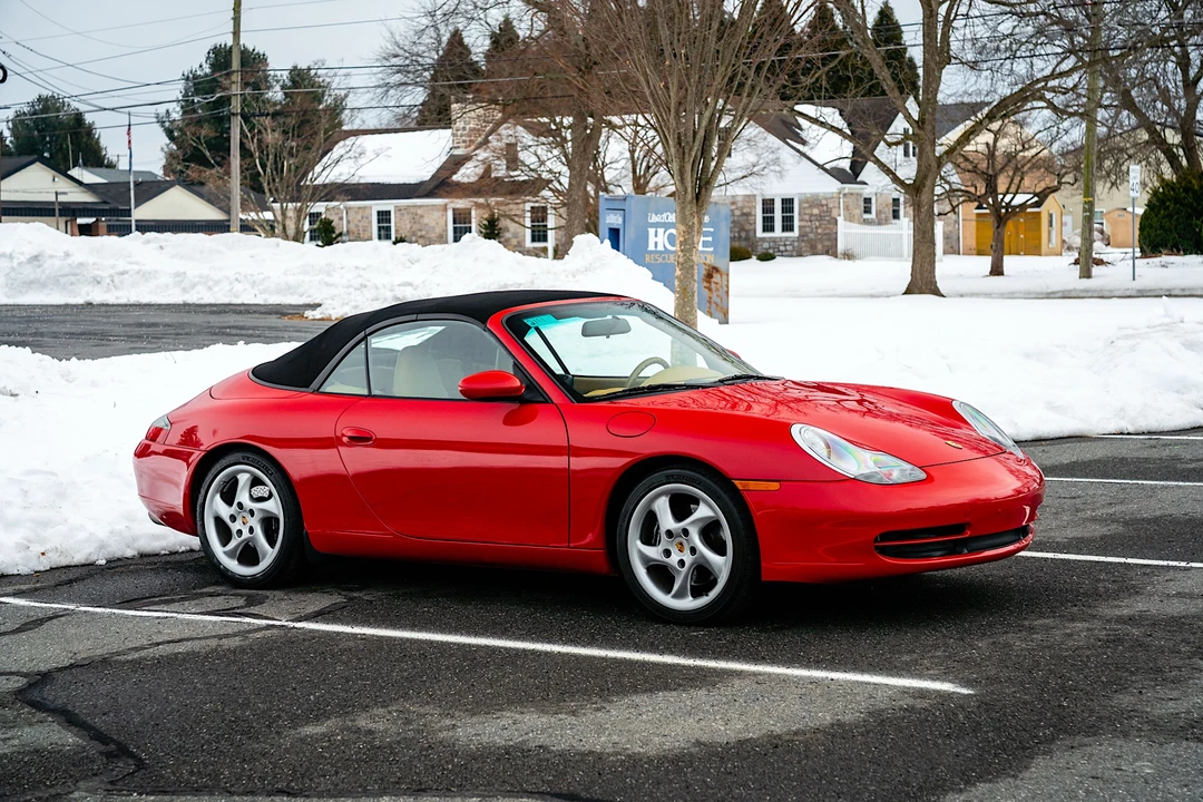 1999 Porsche 996 Carrera - Image 18 of 31