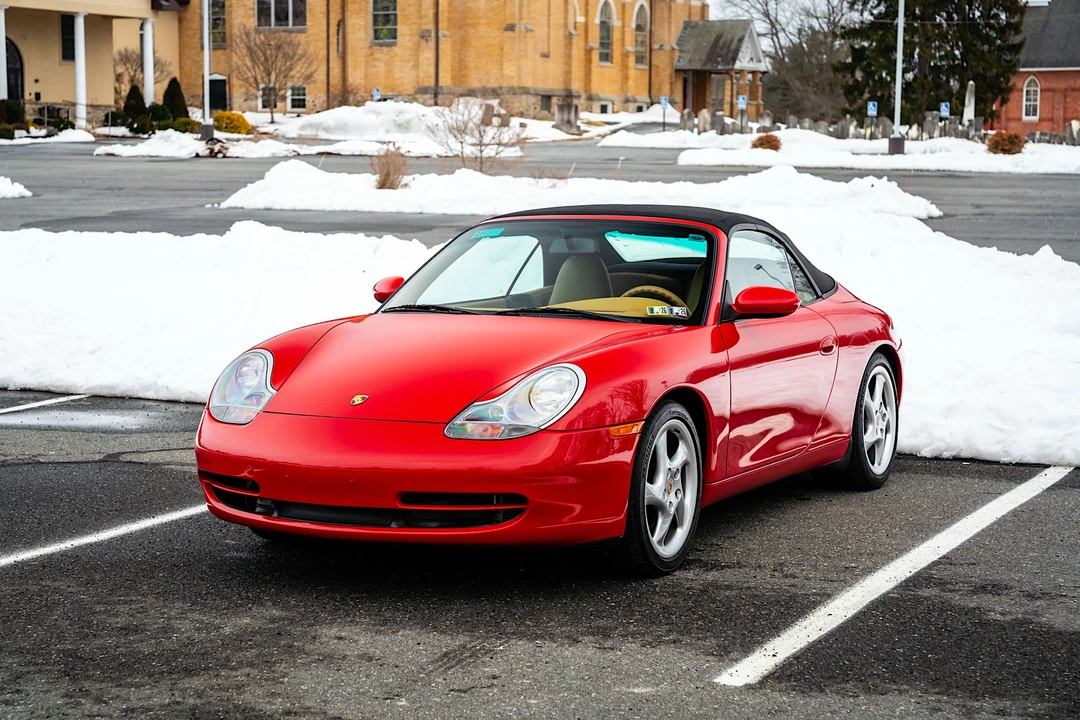 1999 Porsche 996 Carrera - Image 13 of 31