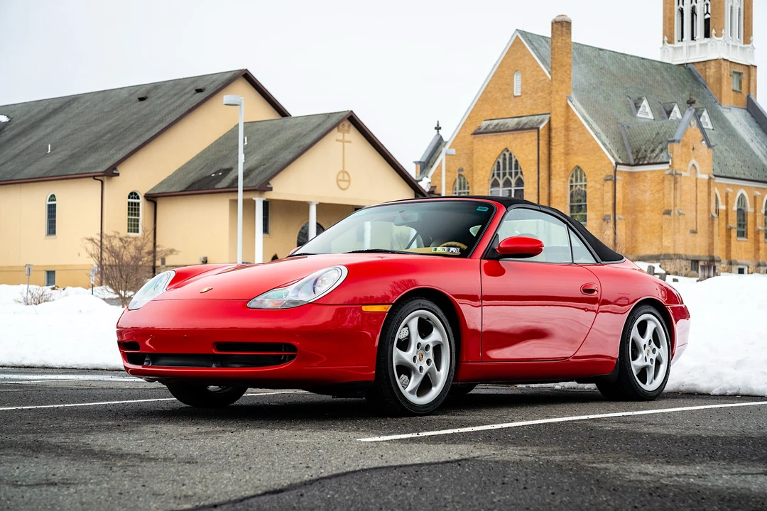 1999 Porsche 996 Carrera - Image 12 of 31