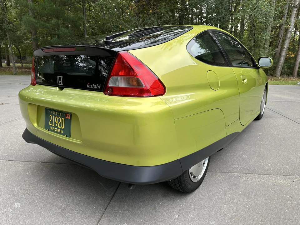 2000 Honda Insight 1st Gen - Image 7 of 31