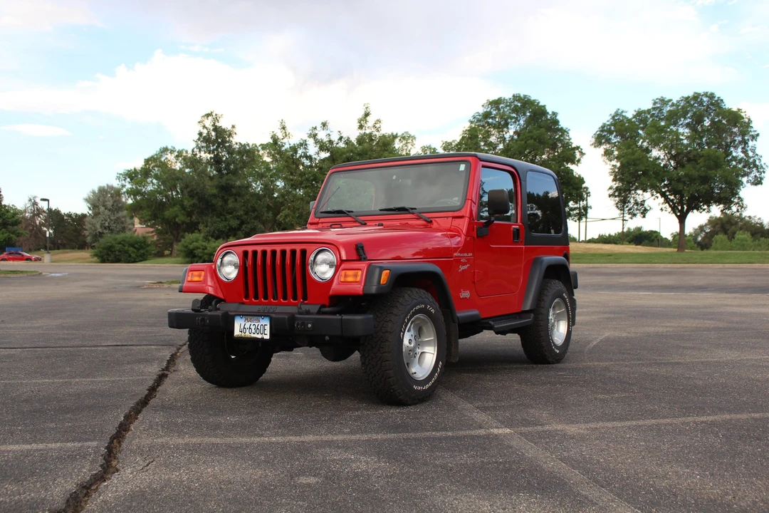 2000 Jeep TJ Wrangler - Image 3 of 31
