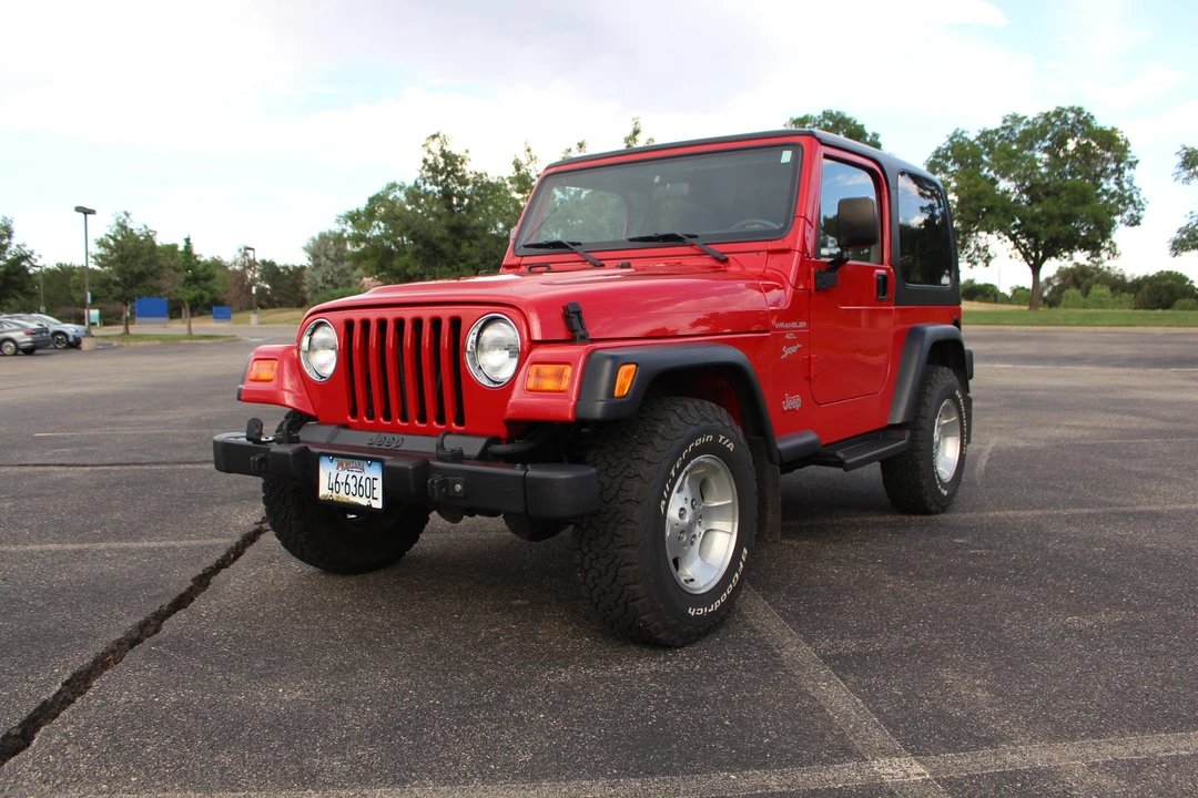 2000 Jeep TJ Wrangler - Image 10 of 31