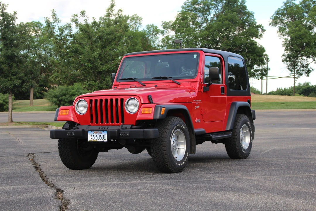 2000 Jeep TJ Wrangler - Image 11 of 31