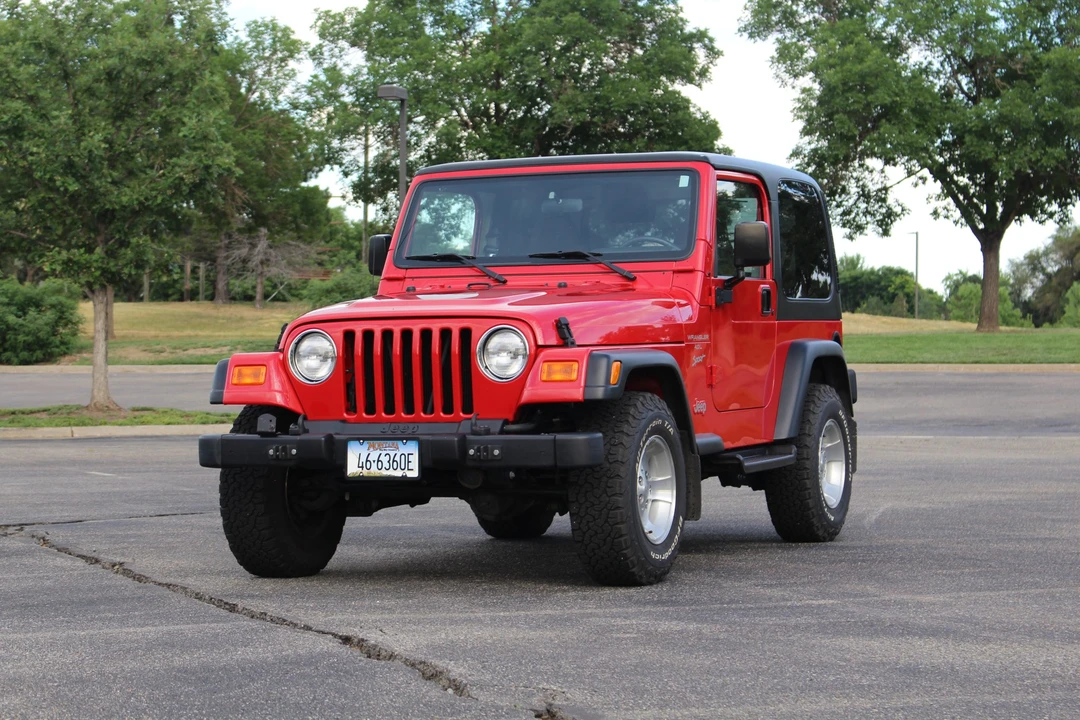 2000 Jeep TJ Wrangler - Image 4 of 31