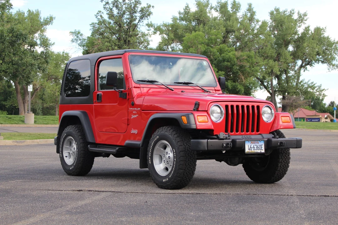 2000 Jeep TJ Wrangler - Image 22 of 31