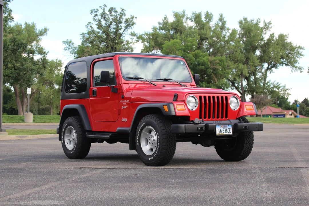 2000 Jeep TJ Wrangler - Image 23 of 31