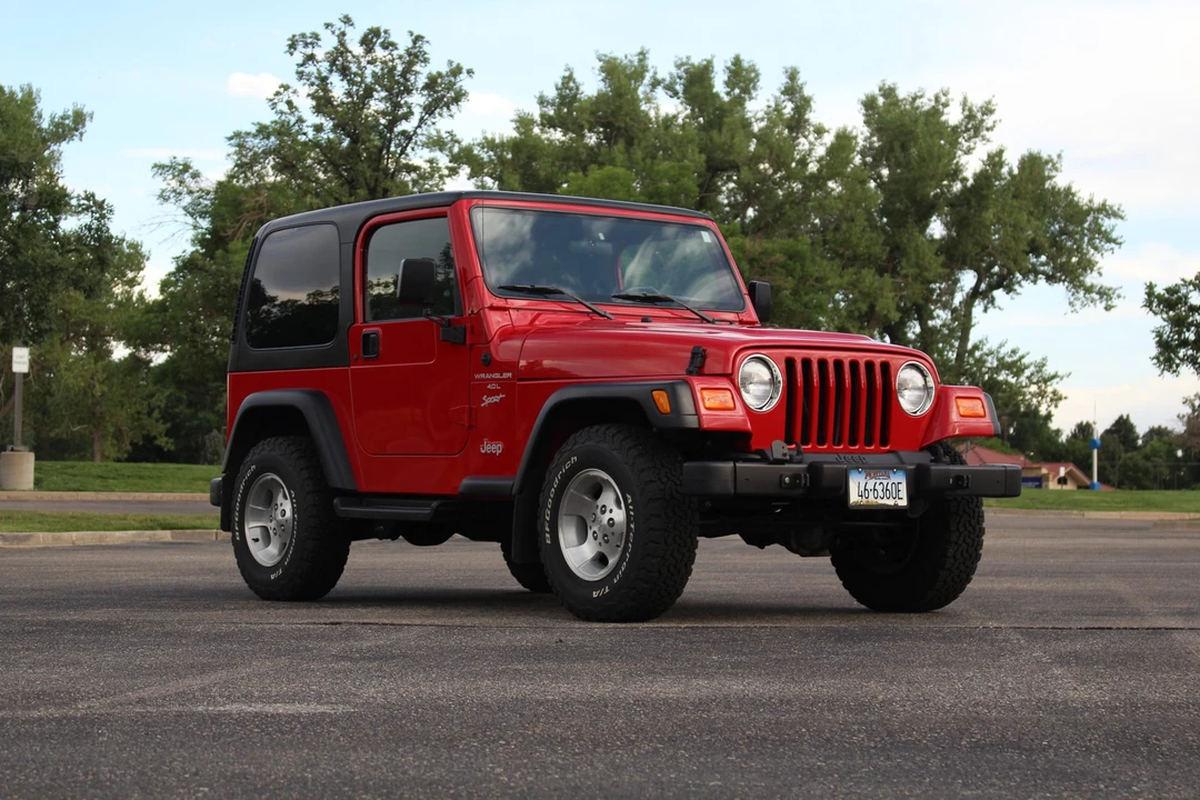 2000 Jeep TJ Wrangler - Image 24 of 31