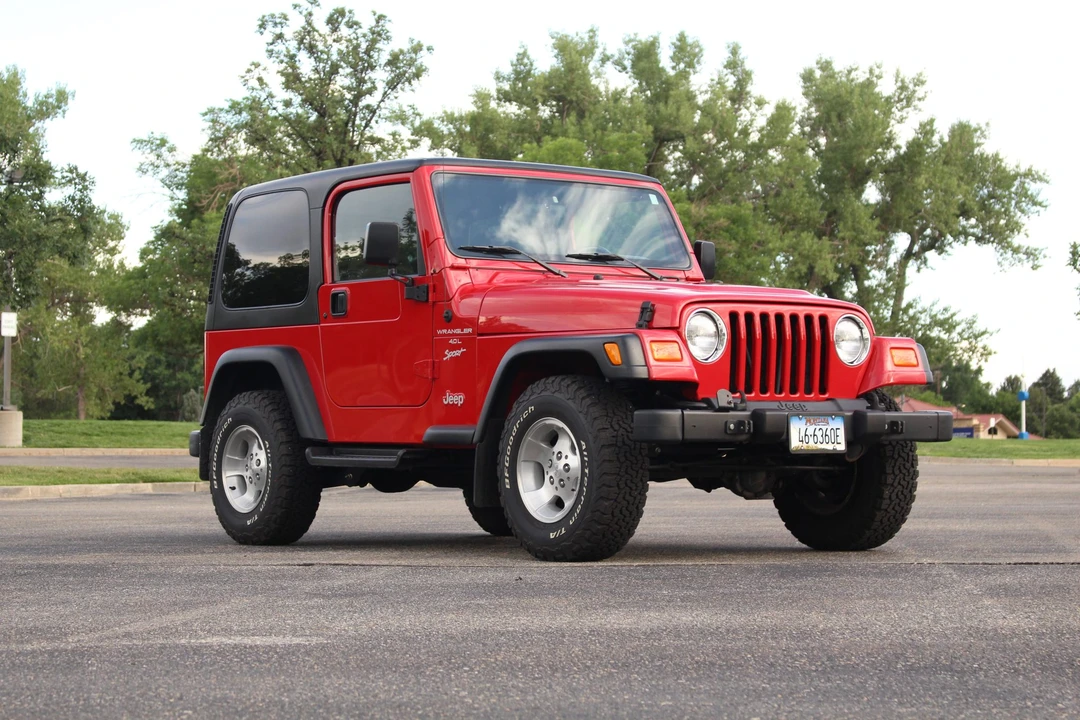 2000 Jeep TJ Wrangler - Image 25 of 31
