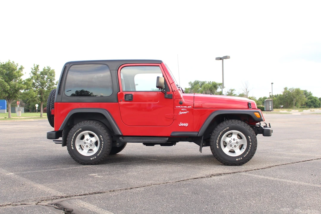 2000 Jeep TJ Wrangler - Image 21 of 31