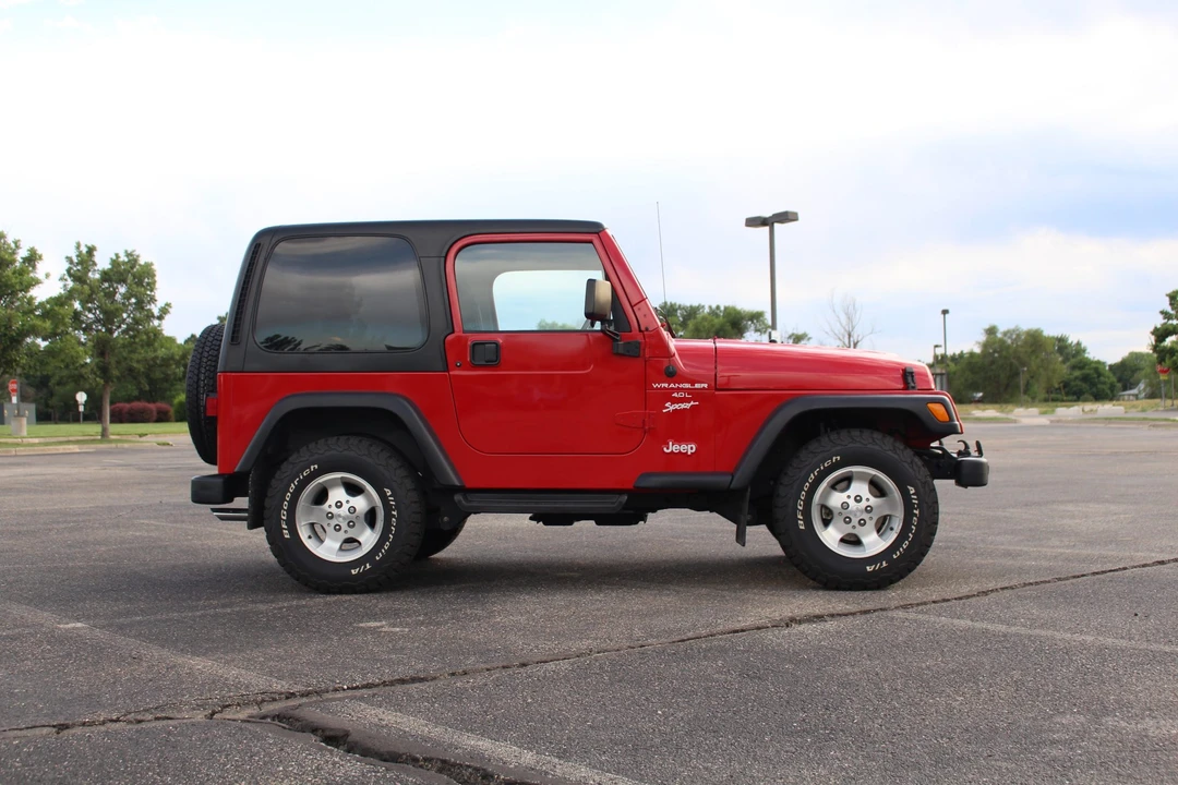 2000 Jeep TJ Wrangler - Image 20 of 31