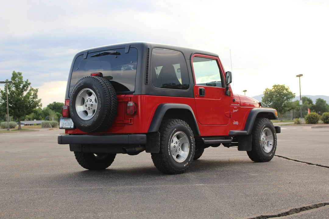 2000 Jeep TJ Wrangler - Image 19 of 31