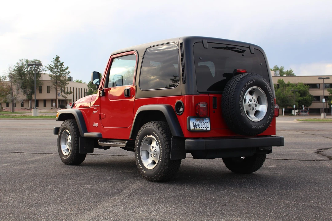 2000 Jeep TJ Wrangler - Image 15 of 31