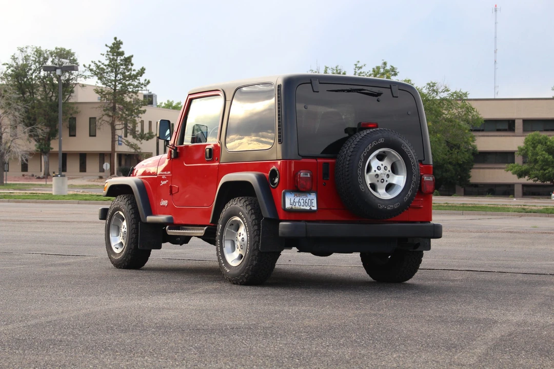 2000 Jeep TJ Wrangler - Image 14 of 31