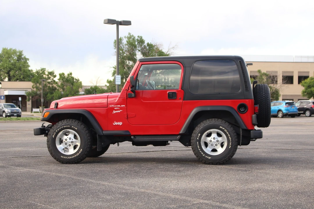 2000 Jeep TJ Wrangler - Image 12 of 31