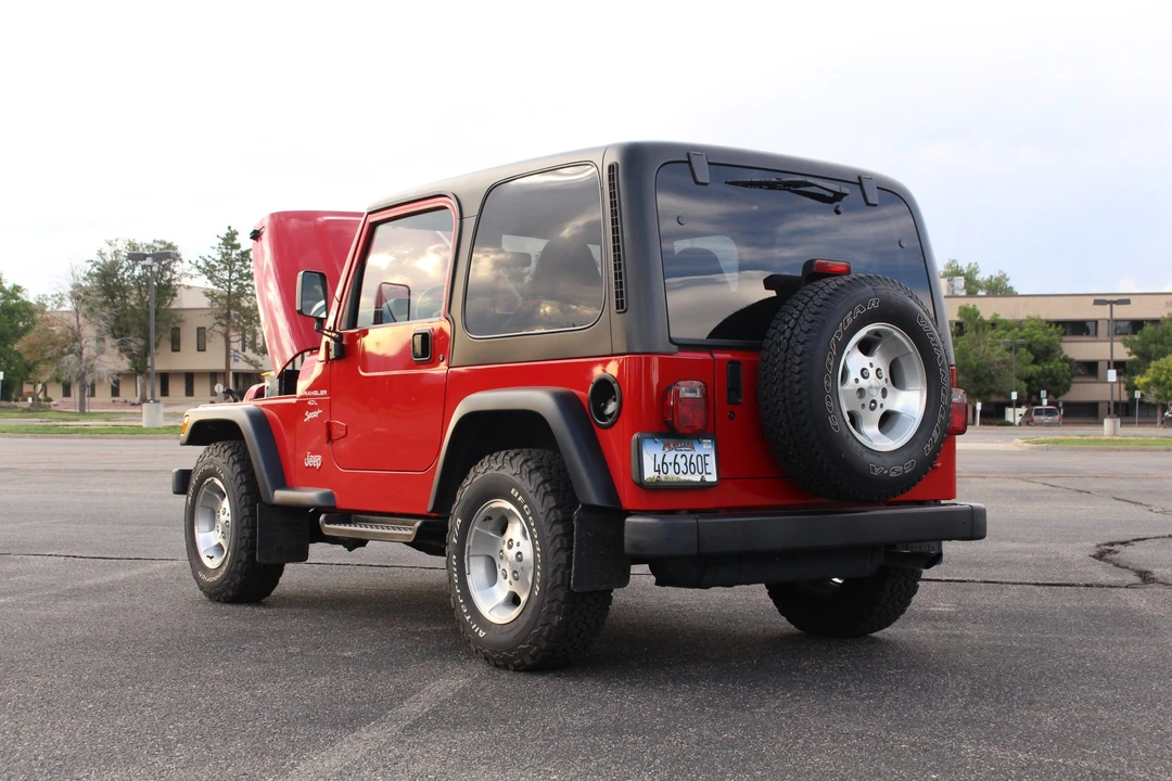 2000 Jeep TJ Wrangler - Image 13 of 31