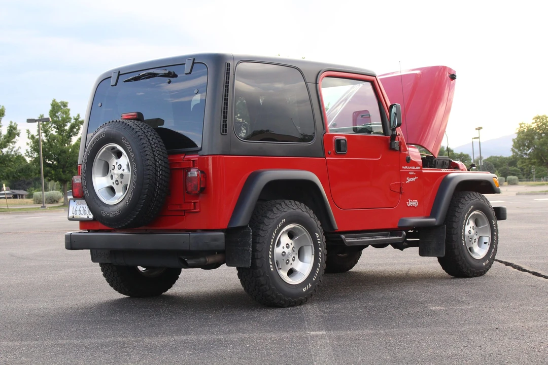 2000 Jeep TJ Wrangler - Image 18 of 31