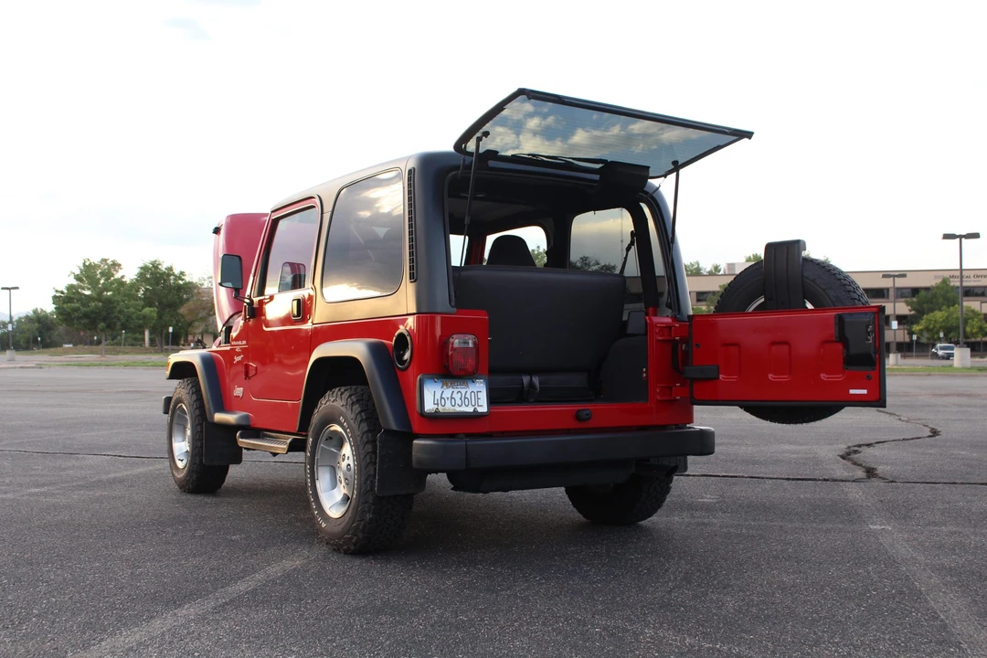 2000 Jeep TJ Wrangler - Image 16 of 31