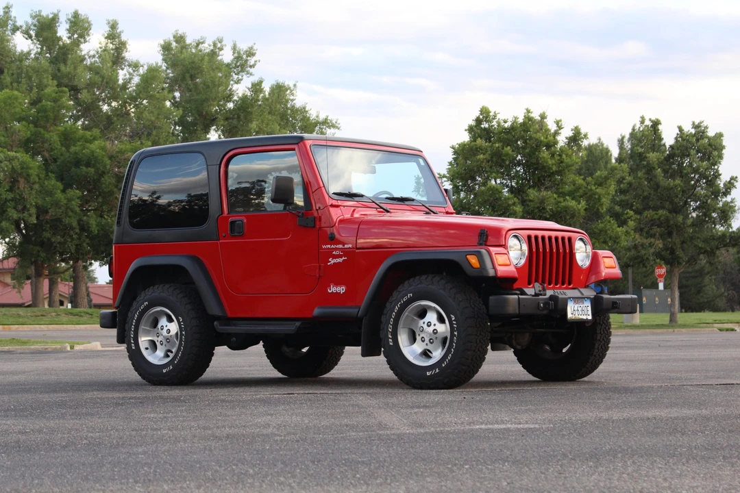2000 Jeep TJ Wrangler - Image 26 of 31