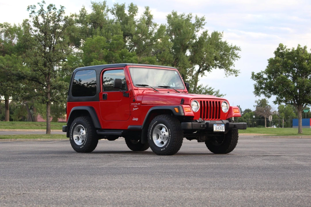 2000 Jeep TJ Wrangler - Image 27 of 31
