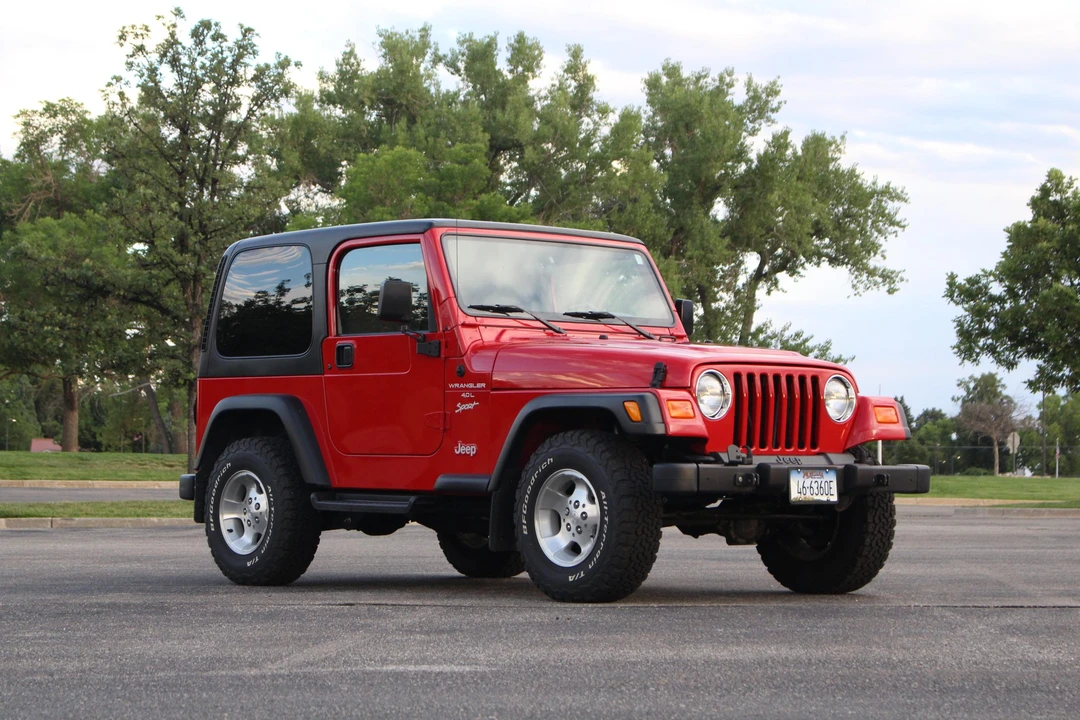 2000 Jeep TJ Wrangler - Image 28 of 31