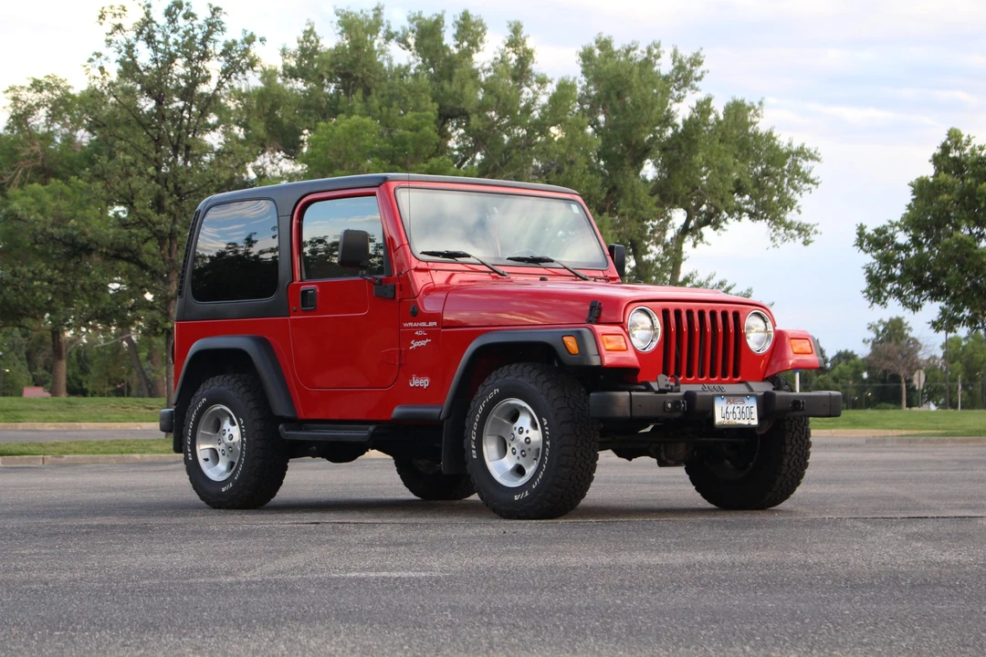 2000 Jeep TJ Wrangler - Image 29 of 31