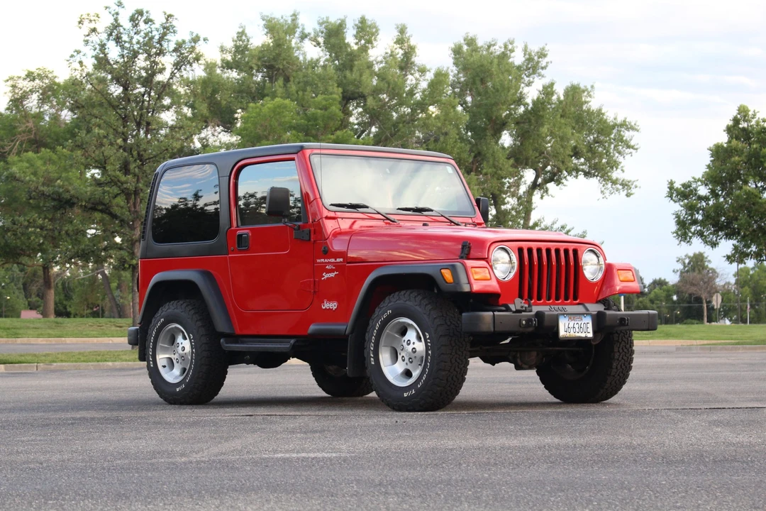 2000 Jeep TJ Wrangler - Image 30 of 31