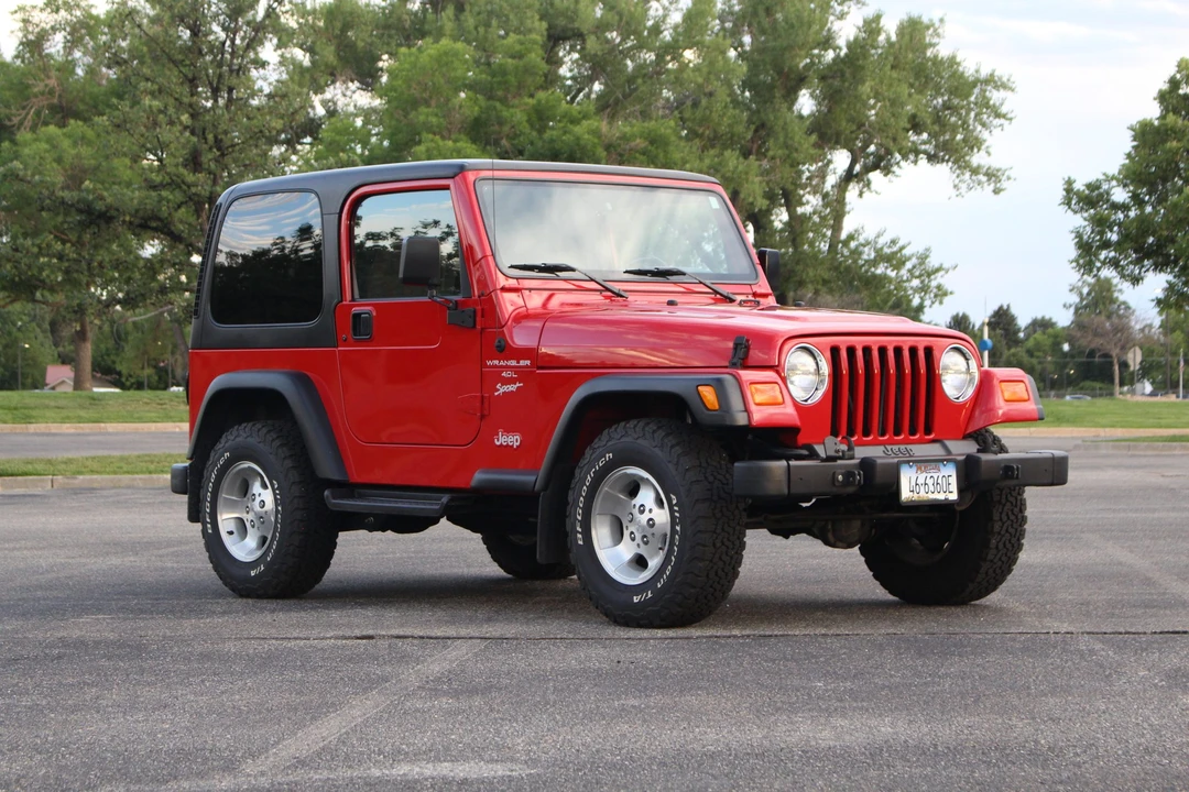 2000 Jeep TJ Wrangler - Image 31 of 31