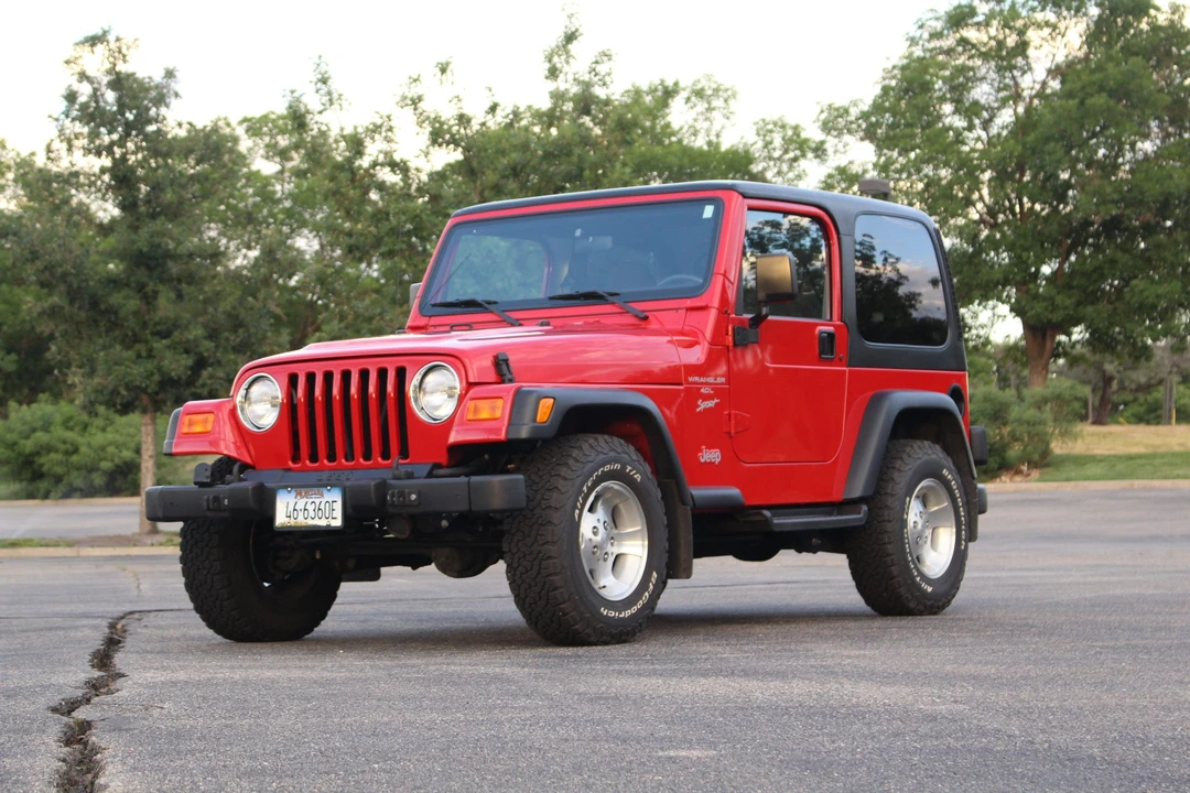 2000 Jeep TJ Wrangler - Image 6 of 31