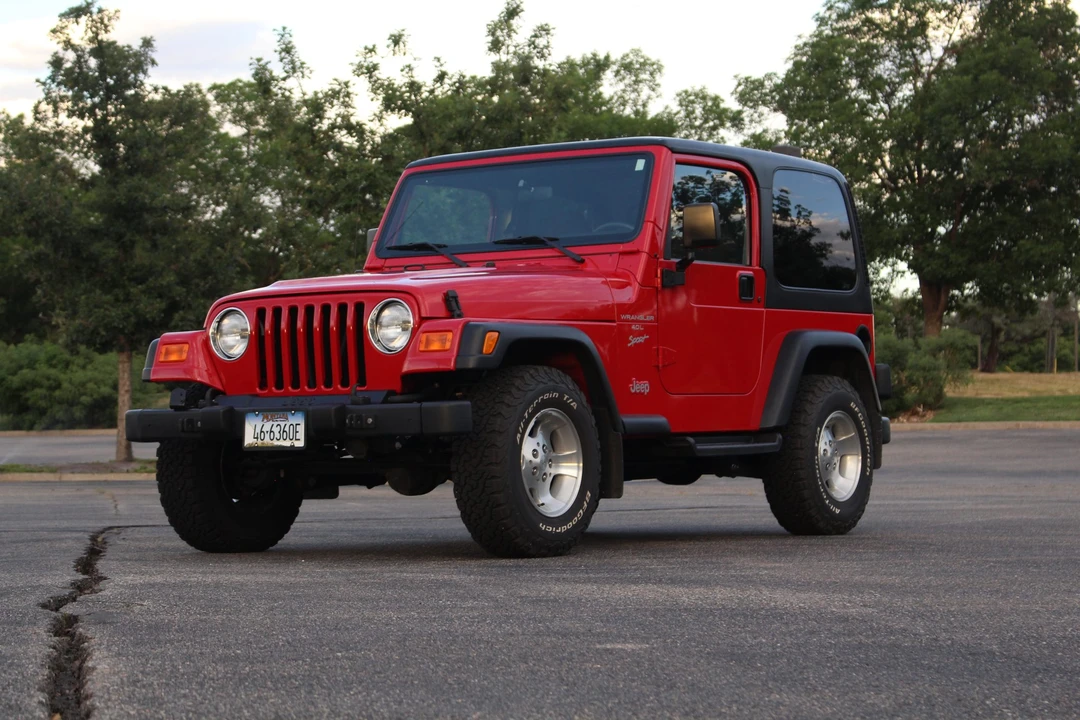 2000 Jeep TJ Wrangler - Image 5 of 31