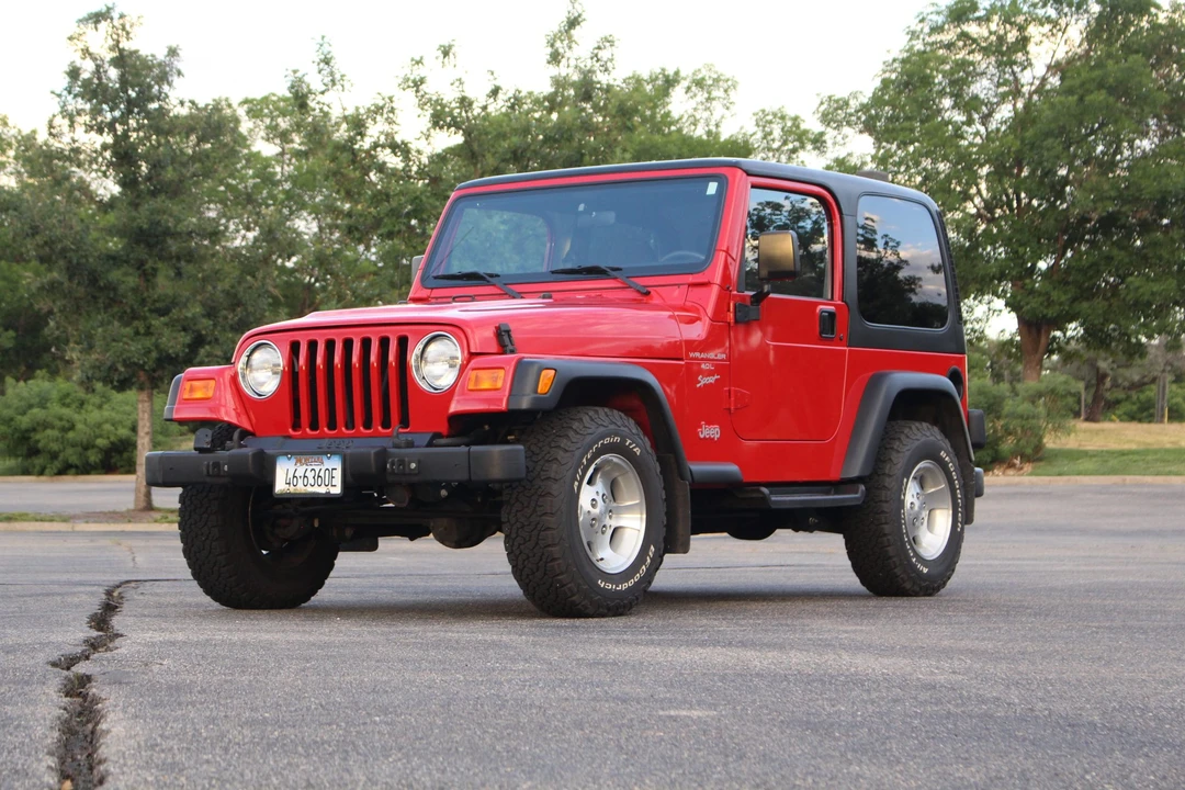 2000 Jeep TJ Wrangler - Image 8 of 31